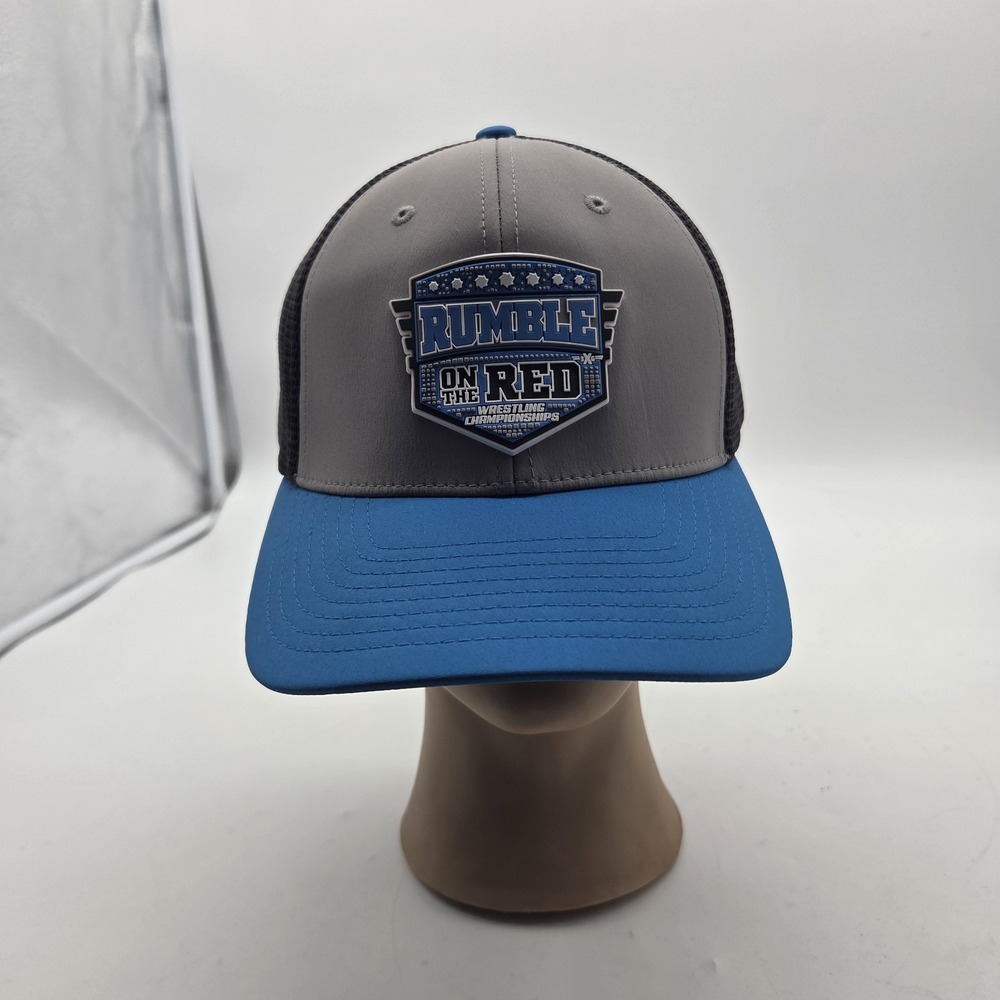 Rumble On The Red Wrestling Championships Trucker Hat Snapback Cap Fargo ND